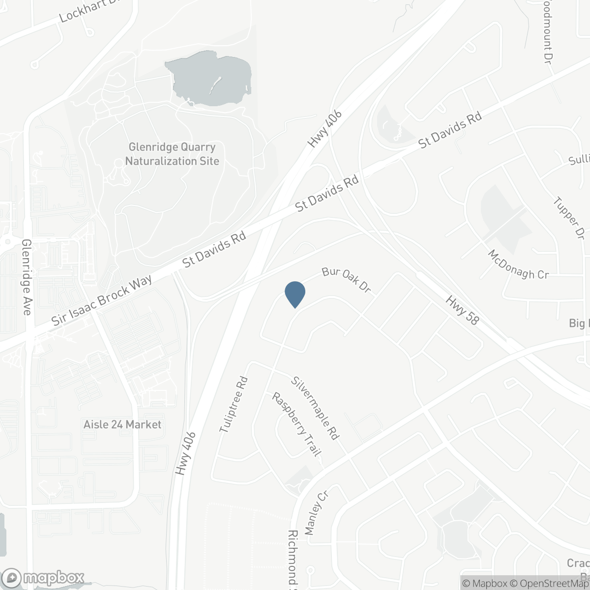 116 BUR OAK DRIVE, Thorold, Ontario L2V 0L8
